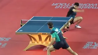 LIANG JINGKUN HUMILIATES LEGEND TIMO BOLL