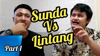 SUNDA VS LINTANG EMPAT LAWANG part 1, GAME BAHASA DAERAH