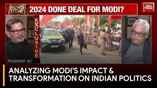 Prashant Kishor Discusses Modi's Power In Indian Politics & Its Transformation With Rajdeep Sardesai