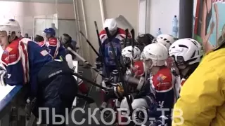 2016 03 30 Хоккей Торпедо   Металлург