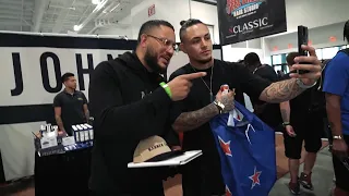 I was hanging out with Chris Bossio ! CT Barber Expo Vlog!