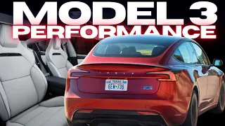 Tesla Unveils Upgraded Model 3 Performance with 510 HP!