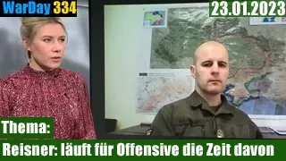 🟢 WarDay 334 - Reisner: Ukraine läuft für Offensive die Zeit davon  DE