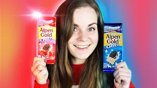 Ritter Sport Coconut, Alpen Gold Oreo White ОБЗОРЧИК