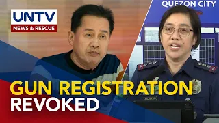 PNP revokes Apollo Quiboloy’s firearms registration