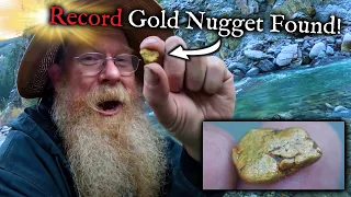 I find my *Biggest Gold Nugget* in 3 years for the Challenge!