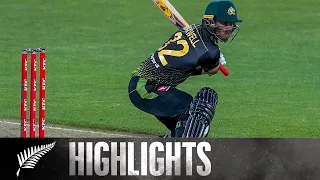 Maxwell 71 (30) and Agar 6-32 as Aus Take Win | 3rd KFC T20 SHORT HIGHLIGHTS | BLACKCAPS v Australia