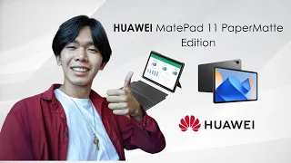 HUAWEI MatePad 11 PaperMatte Edition review | PC-LEVEL TABLET??