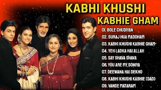 Kabhi Khushi Kabhie Gham Movie All Songs   Shahrukh Khan & Kajol  Musical World  HD