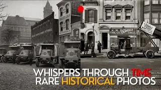 Whispers Through Time Secrets Unveiled in Rare Historical Photos