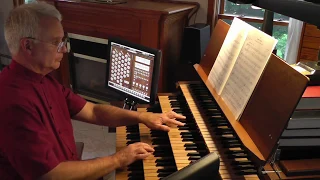 Robin Dinda - Seasonal Hymn Preludes for organ, Vol. 2: Christmas, Part 1