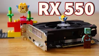 Radeon RX 550 4GB Test in 7 Games (2021)