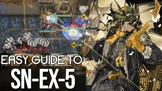 SN-EX-5 EASY GUIDE (with Medal) | Arknights Stultifera Navis