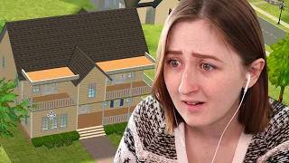 I tried to build a house in The Sims 2 for the first time... it did not go well