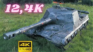 Object 268  12,4K Damage 6 Kills & Object 268 Version 4 - 11K Damage World of Tanks Replays ,WOT