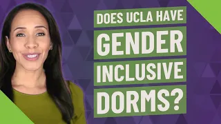 Does UCLA have gender inclusive dorms?