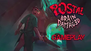 POSTAL: Brain Damaged Realms Deep 2021 Gameplay Teaser