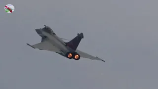 RAF Cosford Airshow 2018 Rafale Practice Display - AIRSHOW WORLD