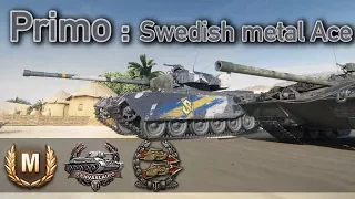 World of Tanks // Primo Victoria (Swedish metal Tank) by Black_Gold_Saw