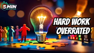 Why Success Isn't Just About Hard Work - Is Success Luck Or Hard Work - 5 Min Motivation