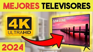 📺 Los MEJORES TELEVISORES 4K UHD BARATOS [2024]✅[Calidad/Precio]