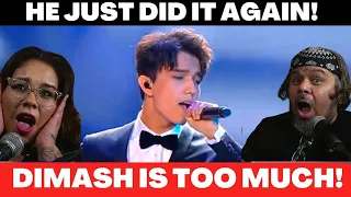 DIMASH SINFUL PASSION! FATHER and DAUGHTER REACT!