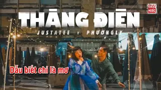 THẰNG ĐIÊN karaoke | Full Beat |