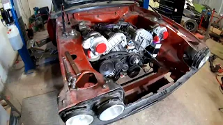 Project Xpack Episode 6 - Ford Capri XPack 2.9 Cosworth Twin Turbo Build.