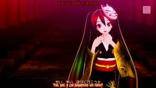 Hatsune Miku - Musunde Hiraite Rasetsu to Mukuro (Project DIVA F 2nd) sub Romaji y Español