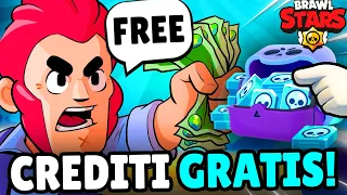 TUTTI i METODI per AVERE CREDITI GRATIS!!-Brawl Stars ITA