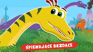 Śpiewające Brzdące - Dziwne pytania o dinozaury - Piosenki dla dzieci 🤩😎🤣