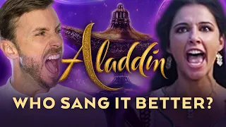 Speechless - Aladdin - Who Sang it Better? (Male Version)