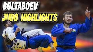 БОЛТАБОЕВ Шарофиддин - BOLTABOEV Judo Highlights 2019-2021