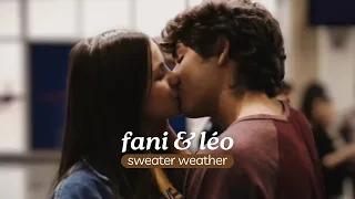 fani & léo | sweater weather