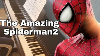 The amazing spiderman 2 Piano Cover