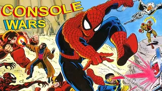 Console Wars - Spider-Man and the X-Men in Arcade's Revenge - Super Nintendo vs Sega Genesis