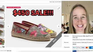 $3,233 in SALES in ONE WEEK! | Full time reseller Ebay , Poshmark, Mercari, & Depop!