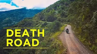 Boliva's Death Road | Worlds Most Dangerous Road