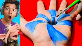 MIND BLOWING 3D ILLUSIONS to Test Your Brain!