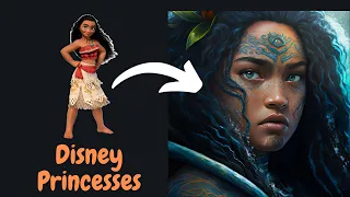 Disney Princesses Reimagined In Real Life