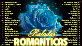 Los 40 Mejores Éxitos Románticos - Camilo Sesto, Leo Dan, Emmanuel, Leonardo Favio, Jose Jose, y mas