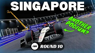 F1 23 | THIS IS HOW TO OVERCUT! - FZR Round 10 Singapore