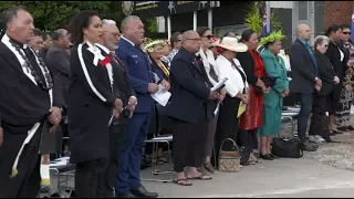 Cook Islands community ANZAC service 2019