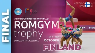 ROMGYM TROPHY 2023 || FINAL | GROUP FINLAND