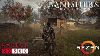 Banishers: Ghosts of New Eden - RX 580 - All Settings Tested - Unreal Engine 5