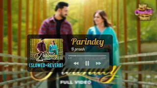 Parindey (Slowed+Reverb)B Praak | Jaani | Gippy Grewal, Sargun Mehta & Roopi Gill | Avvy Sra |