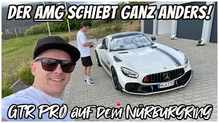 AMG GTR schiebt aber ganz anders auf der Nordschleife! (Ich fahre diesen 250.000€ Sportwagen!)