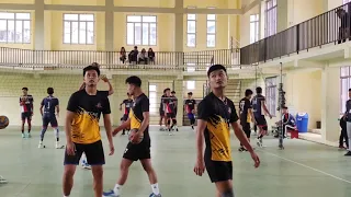 HBC vs GAC (3-0)||MSU CUP 2023||Inter-College Volleyball Tournament||