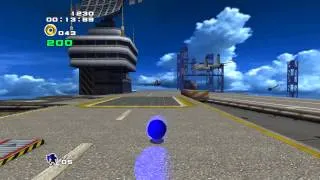 Sonic Adventure 2: Battle (TAS) - Metal Harbor M2 - 0:21.20