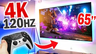 Beste 65-ZOLL 4K-GAMING-FERNSEHER 2024 | Top 3 Gaming Fernseher im Vergleich